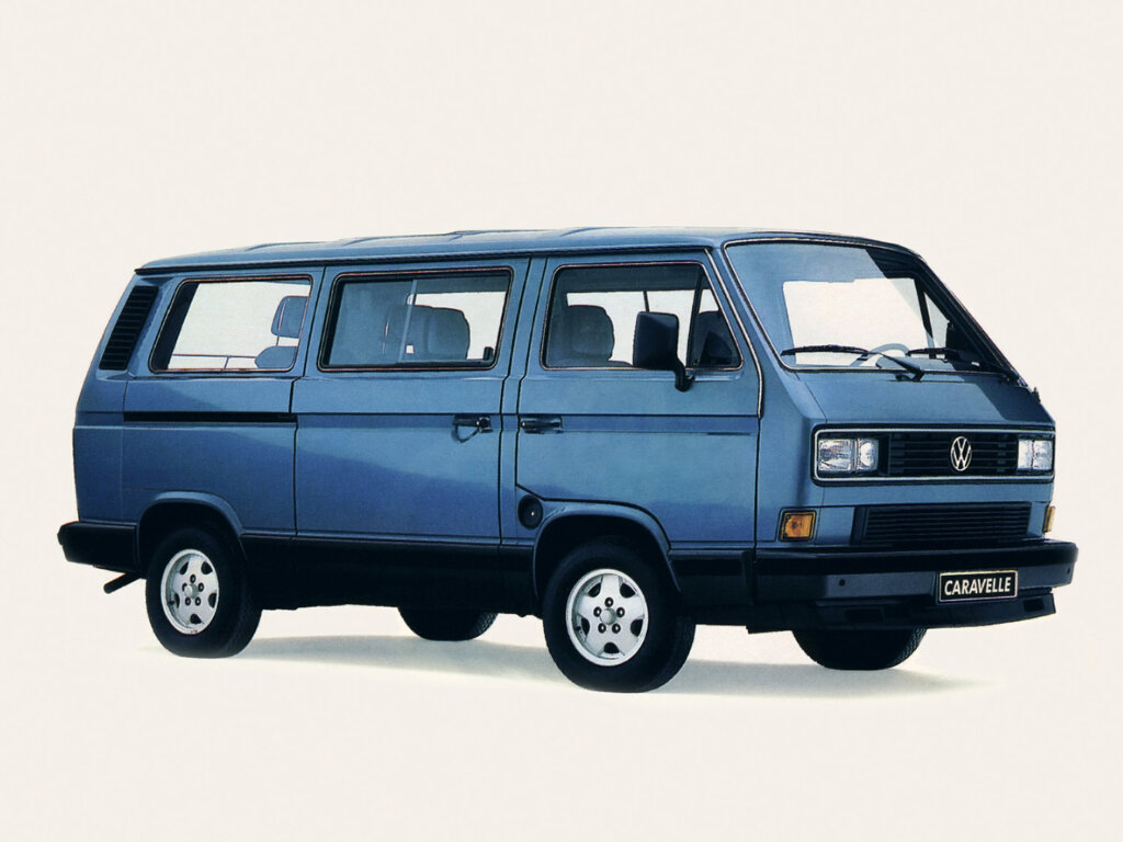 Volkswagen Caravelle 3 поколение, рестайлинг, минивэн (01.1986 - 01.1992)